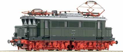 The E 44 was a milestone in the developement of German electric locomotives and characterized the railway traffic from 1932 until the 80 s.