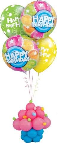 Folienballons BIRTHDAY WISHES