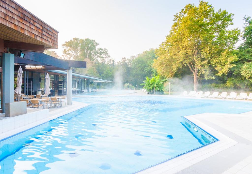 Der Besuch der Balinea Thermen ist somit ein rundum wohltuendes Erlebnis. Mineral-Thermalbad: über 1.