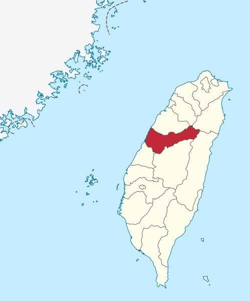 Taichung, Taiwan Taichung liegt im Westen von Taiwan und hat knapp 2,7 Millionen Einwohner und das beste Wetter auf der Insel!