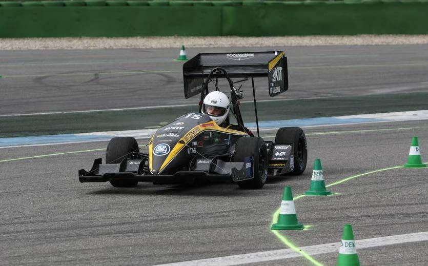 Formula Student KA-RaceIng KIT16e 0 100 km/h 2,5 s Car Weight 195 kg Top Speed 116