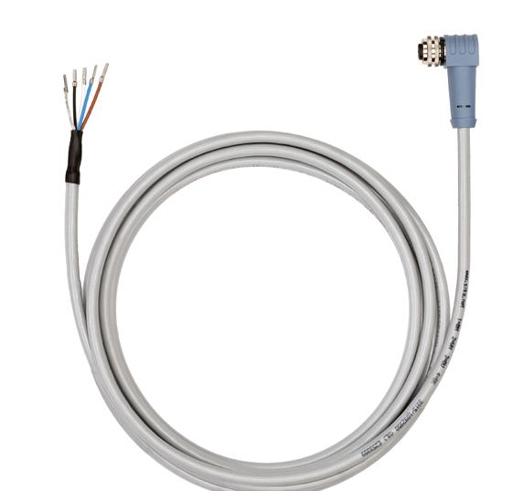 Accessories Length Order code Connection cable