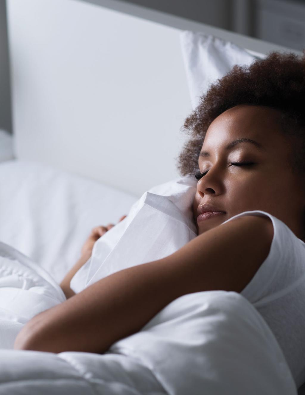 Ausruhen und Stress bewältigen Schlaf verbessert die Stimmung und gibt Ihrem Körper die