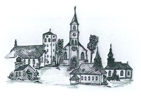 Gottesdienstordnung vom 2. August bis 14. September 2014 für die Stadtpfarrei Mariä Himmelfahrt Teuschnitz mit der Filiale St. Michael Rappoltengrün, der Pfarrei St.