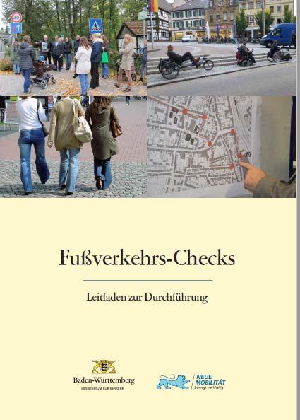 Fußverkehrs-Checks Startergespräch Kommune / Vorbe