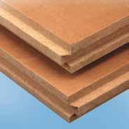 Die Holzfeuchte ist bereits auf unter 20 % reduziert, so dass die Produkte den aktuellen Anforderungen an Bauprodukte entsprechen.
