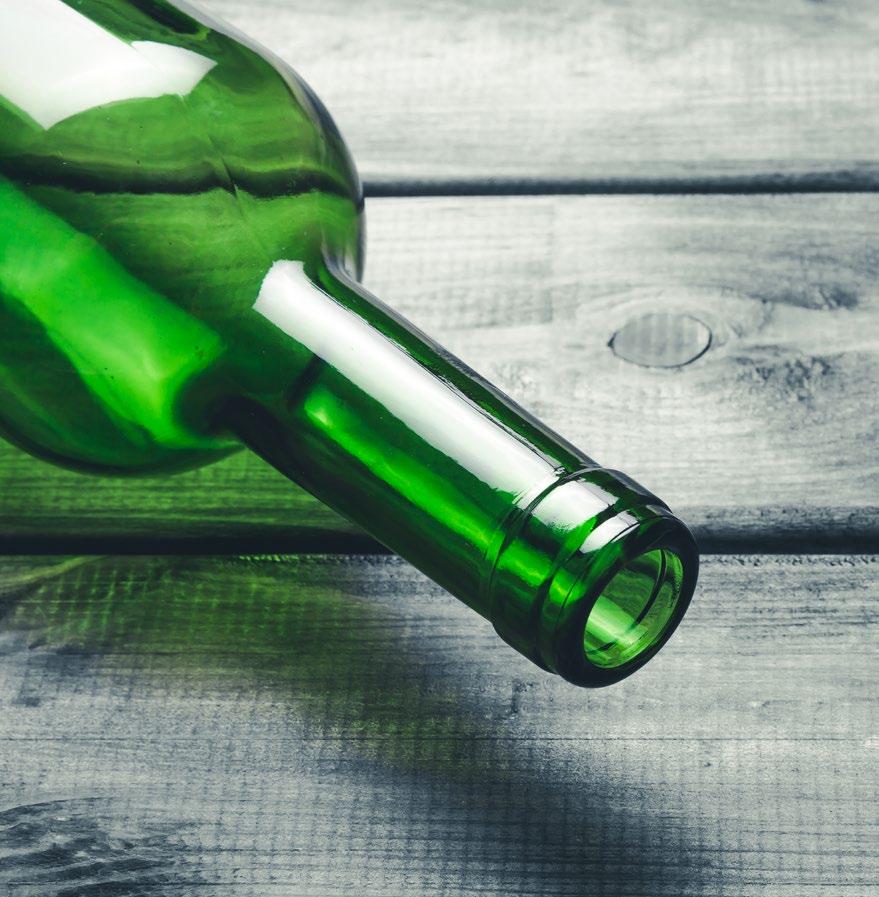 Alkohol ist gefährlich