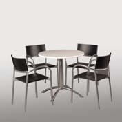 Kombination Bonni weiß Kombination mit 3 Stühlen 85,00 Kombination mit 4 Stühlen 100,50 9.