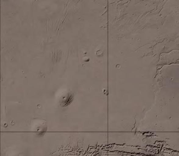 LANDUNG UND LANDESTELLE PHOENIX VIKING 2 VIKING 1 PATHFINDER InSight OPPORTUNITY CURIOSITY SPIRIT Höhenkarte des Mars mit den Landestellen von InSight