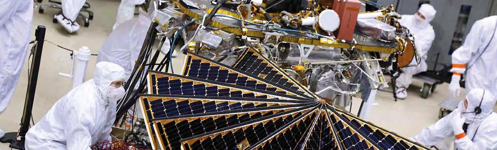 Damit die Solarpaneele InSight auch im marsianischen Winter mit ausreichend Strom versorgen können, ist eine Landestelle in Äquatornähe (zwischen 15