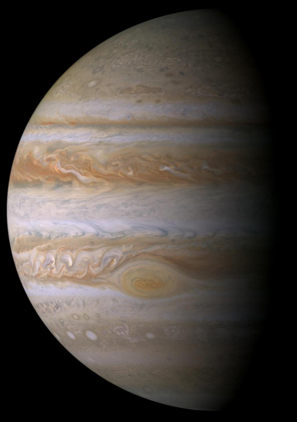 Cassini: Vorbeiflug an Jupiter 29.12.