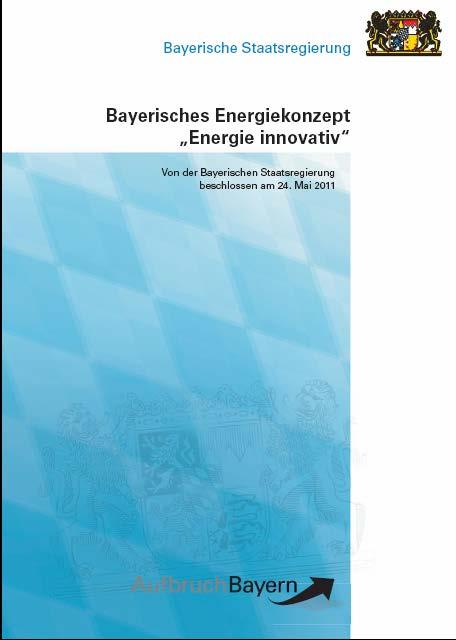 Bayrisches Energiekonzept Energie innovativ Sanierungsziele: Energieeffizienz im Gebäudebestand