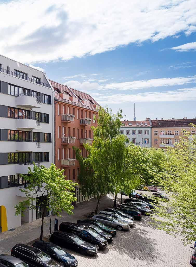 BERLIN 25 Bedarfsgeführtes Abluftsystem Haustyp: Mehrfamilienhaus Neubau: April 2017 Wohneinheiten: