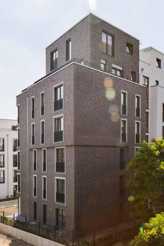 DÜSSELDORF 31 Bedarfsgeführtes Abluftsystem Haustyp: Wohnquartier Neubau: 2018