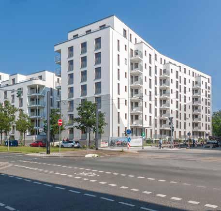 167 Wohneinheiten Bauträger: Instone Real Estate Development GmbH Niederlassung