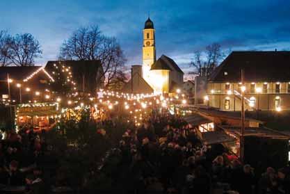 Im Wittelsbacher Land Anzeige Als Bayerns schönster Weihnachtsmarkt prämiert Der Weihnachtsmarkt Affing 32 Ein Geheimtipp, den es zu entdecken lohnt, ist der idyllische Weihnachts markt im stil