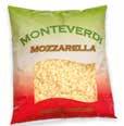 Mozzarella gewürfelt 2.000 g / Pck. Art.