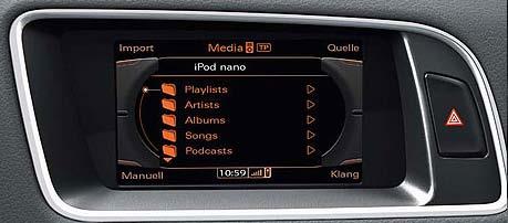 Audi Music Interface Teilenummer: Kurzbeschreibung Produkt: 8G0.051.