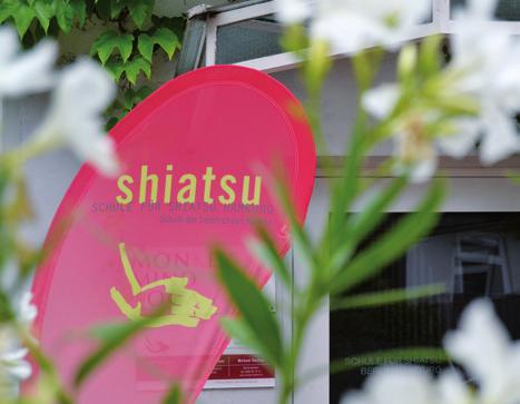 5 DIE SCHULE FÜR SHIATSU HAMBURG Schule der berührenden Künste Die Schule für Shiatsu Hamburg wurde 1987 als eine der ersten europäischen Shiatsu-Schulen von dem Arzt Wilfried Rappenecker gegründet.