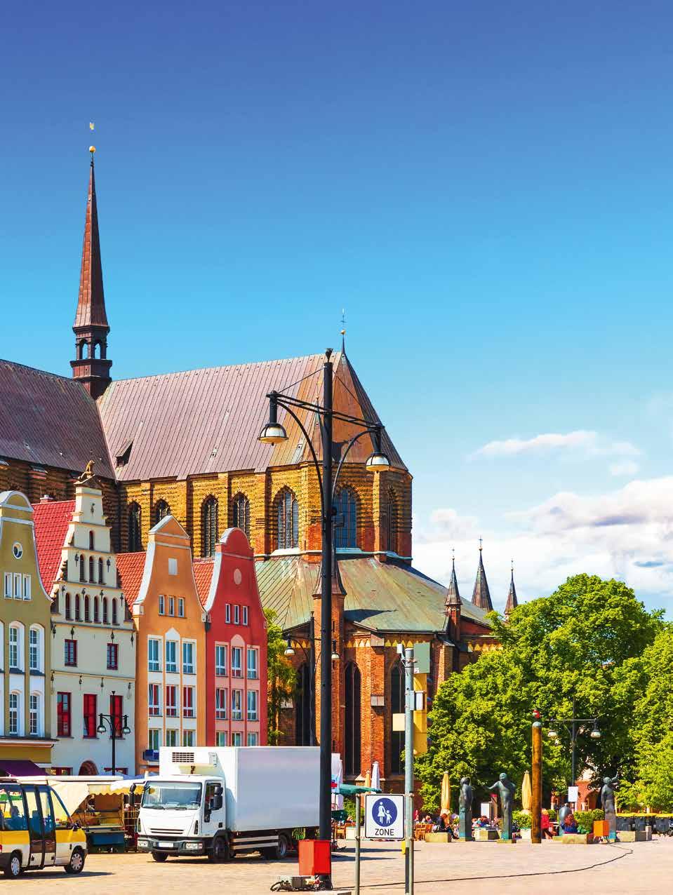 Das Stadtjubiläum wurde bereits im Juni im Rahmen des 38. Internationalen Hansetags gefeiert, den Rostock in diesem Jahr ausgerichtet hat.