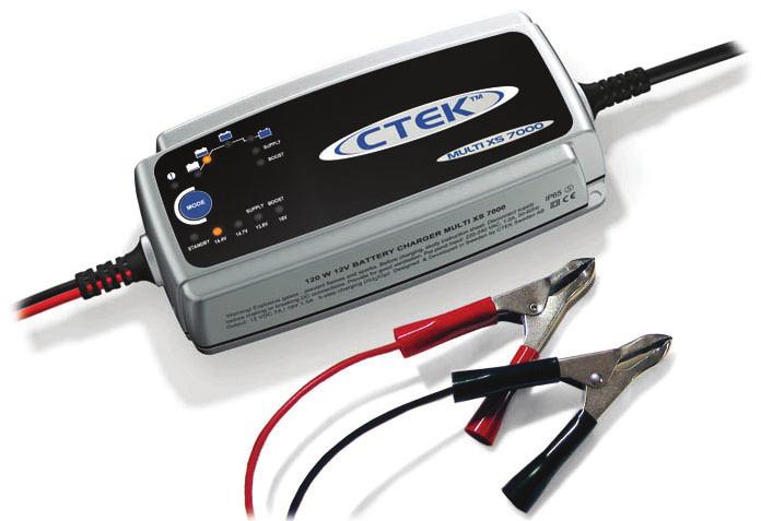 Übersicht Batterielade-Geräte Modell Multi XS 7000 Batium 7/24 Hersteller Ctek GYS Bestell-Nr. MXS.70 024502 Batteriespannung (V) 12 6/12/24 Ladestrom arith.