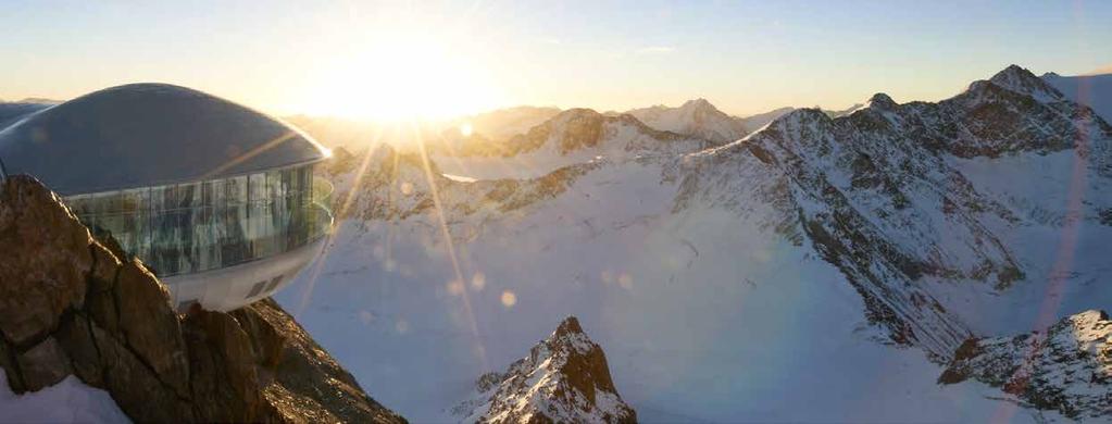 erlebnistipp: Gletscherführung mit Pitztaler Bergführern [B1] Erleben Sie jeden Dienstag (bis 9.10.2018) und Donnerstag (bis 6.9.2018) eine Gletscherführung ( 5,00 pro Person).
