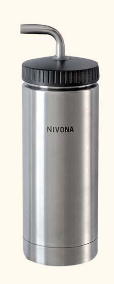 Kombination mit einer NIVONA CafeRomatica (mit Spumatore) so unglaublich cool Der elegante