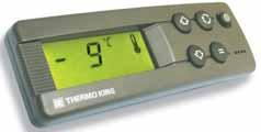 Kontinuierliche Temperaturüberwachung Drei Standardstundenzähler zum Aufzeichnen der Betriebsstunden Manueller oder