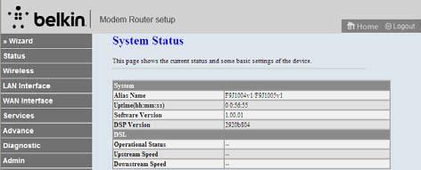 Dann sind Sie über Ihren neuen Belkin Router mit dem Internet verbunden. 7. Während der Installation können Sie um weitere Angaben gebeten werden.