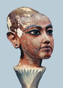 Die Priester murmelten Formeln, Musik ertönte. Tutanchamun war nun Chef des mächtigsten Landes der Welt.