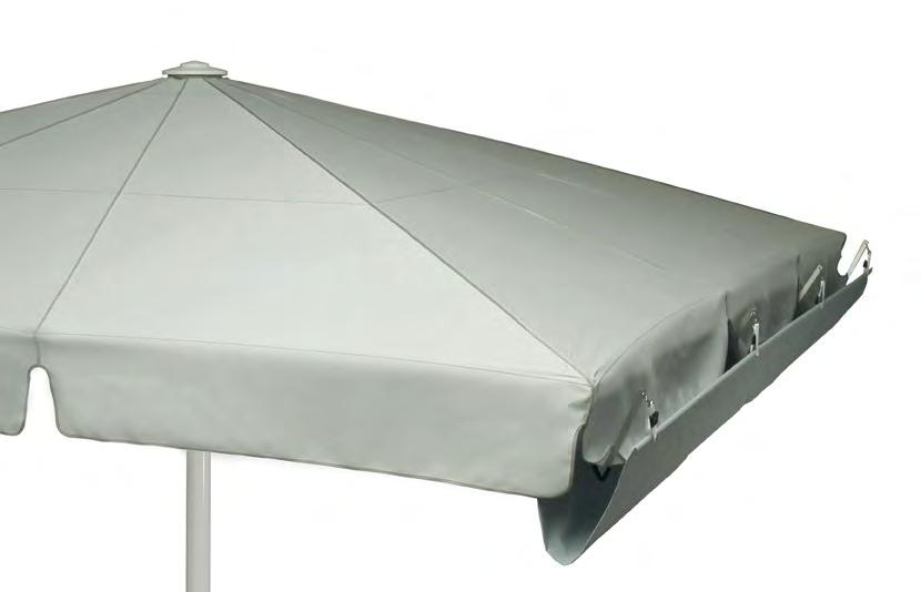 MayTex-Poly M9653 grau Neu Befestigung für freitragende Regenrinne aus Aluminium und Edelstahl, pro Speiche 1