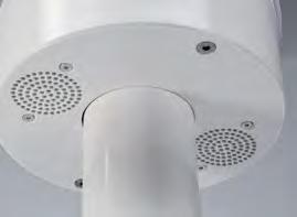 Bei mehreren Schirmen muss die Schaltung der Lautsprecher individuell angepasst werden. Oder es wird eine ELA-Anlage (100V - Technik) eingesetzt.