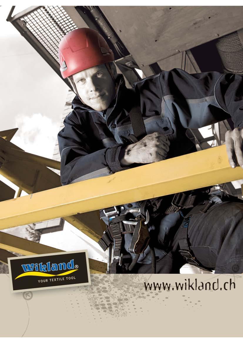 Wikland-Workwear 2011/2012 www.wikland.ch Produkt- und Preisänderungen sowie Druckfehler vorbehalten gültig bis 31.