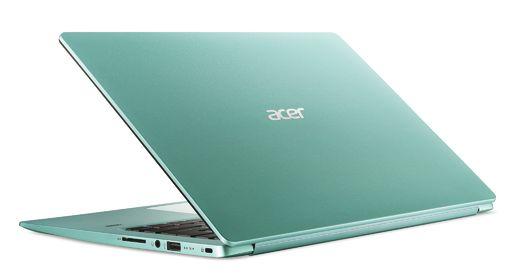 Acer SF114-32-P8ZN Bestellinformationen Serie Acer Swift 1 Modellbezeichnung SF114-32-P8ZN Artikelnummer NX.GZGEG.