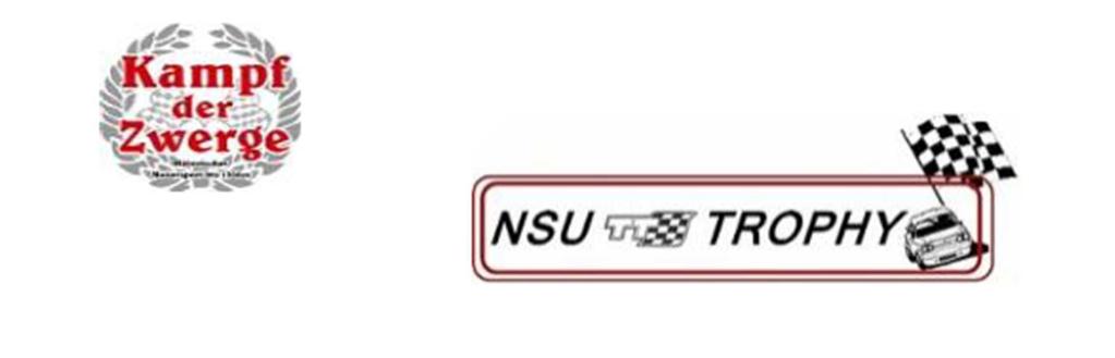 NSU TT Trophy Saisonfinale Nürburgring 2018 Ein würdiges Finale lieferten die NSU Fahrer bei den beiden letzten Rennen der