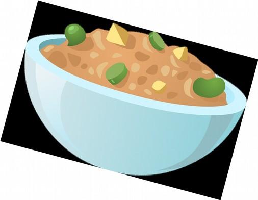 Als Basis dienen Reis und bunte Salatsorten, dazu gibt s, je nach Bowl, einen hausgemachten Patty und wechselnde, am Tagesgericht orientierte, leckere Inhalte.
