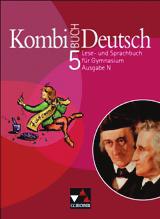 Im Gegensatz zu anderen Deutschbüchern die Lese- und Sprachbuchinhalte zusammenführen vermeidet das Kombi-Buch die Integration bestimmter Sprachbuchthemen mit Lesebuchtexten.