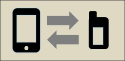Fernbedienungs-Modus & Flugmodus Fernbedienungs-Modus Wenn das Smartphone und die installierte App mit der Pumpe verbunden werden, wird der Pumpenbildschirm wie in der Abbildung angezeigt.