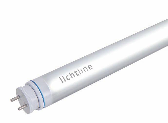 lichtline LED-Leuchten LED-Röhren DeLUX PROFESSIONAL PLUS INDUSTRY TECHNISCHE DATEN Eingangsspannung Gewicht
