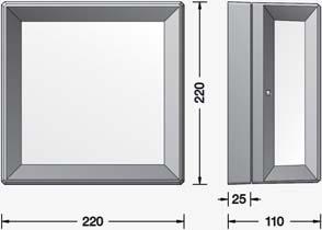 Couleur: graphite. 33485: Kristallglas beschichtet.