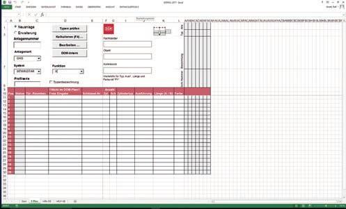 DOM-XL Mit DOM-XL bieten wir Ihnen eine Dateivorlage in Excel an, mit der Schließanlagen