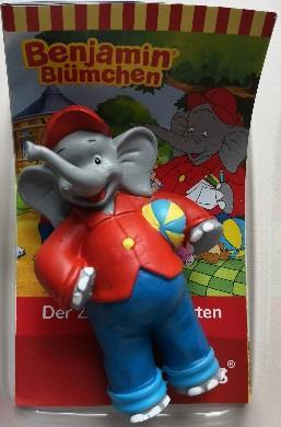 4 Benjamin Blümchen - Der Zoo-Kindergarten Buch: Vincent Andreas ; Sprecher: J. Kluckert, K. Primel, M. Bierstedt [und weitere] ; Regie: Michael Schlingen.