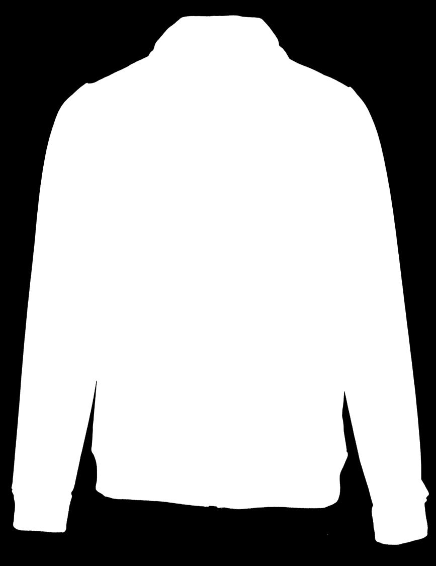 Polargewebe. Zwei Zip Taschen vorne. Links auf Brusthöhe mit silberfarbigem; glitzerndem Konturpferdekopfmotivdruck und 3 transparenten Strass Steinchen verziert.