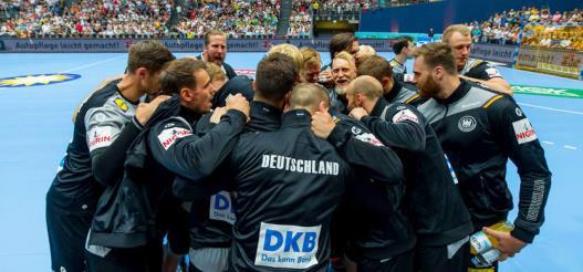 Berlin, München, Köln und Hamburg in Deutschland, Herning und Kopenhagen in Dänemark dort geht das nächste Mega-Handball-Event über die