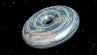 PR 2822 Andrabasch Durchmesser: 39.860 km Dicke des Ringkörpers: 11.300 km (Äquator-zu-Äquator) 8.