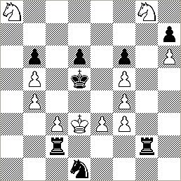 Zwei Schach-Rätsel Rätsel / Partien 1. Weiß zieht... und gewinnt NICHT (s. Diagramm) Von Matthias Hönsch 2. Ein bekannter Schachmeister pflegte Vorgabepartien mit Zeitvorgabe zu spielen.