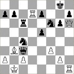 Parti en Partien +Aktivere Figuren +Koordiniertere Figuren +Den sichereren König +unheimlich viel Druck auf den offenen Linien] 10.f3 d6?