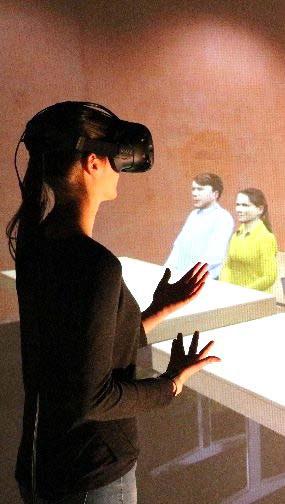 Virtuelle Realität in der Psychotherapie Prof. Dr.