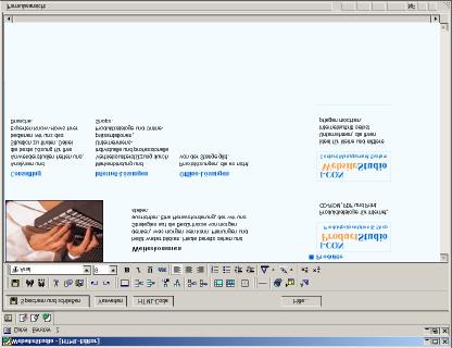Content selbst gestalten Der grafische Web-Editor ermöglicht das komfortable Bearbeiten der einzelnen Seiten. Die Handhabung ist der Textverarbeitung Microsoft Word nachempfunden.
