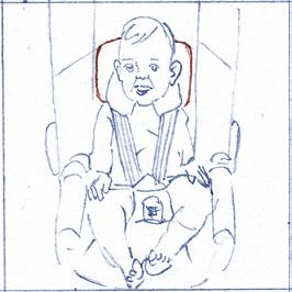 Die richtige Benutzung des Sitzes Kopfstütze TIPP von Eltern für Eltern»Bei manchen Kindersitzen lässt sich lediglich die Kopfstütze neigen.
